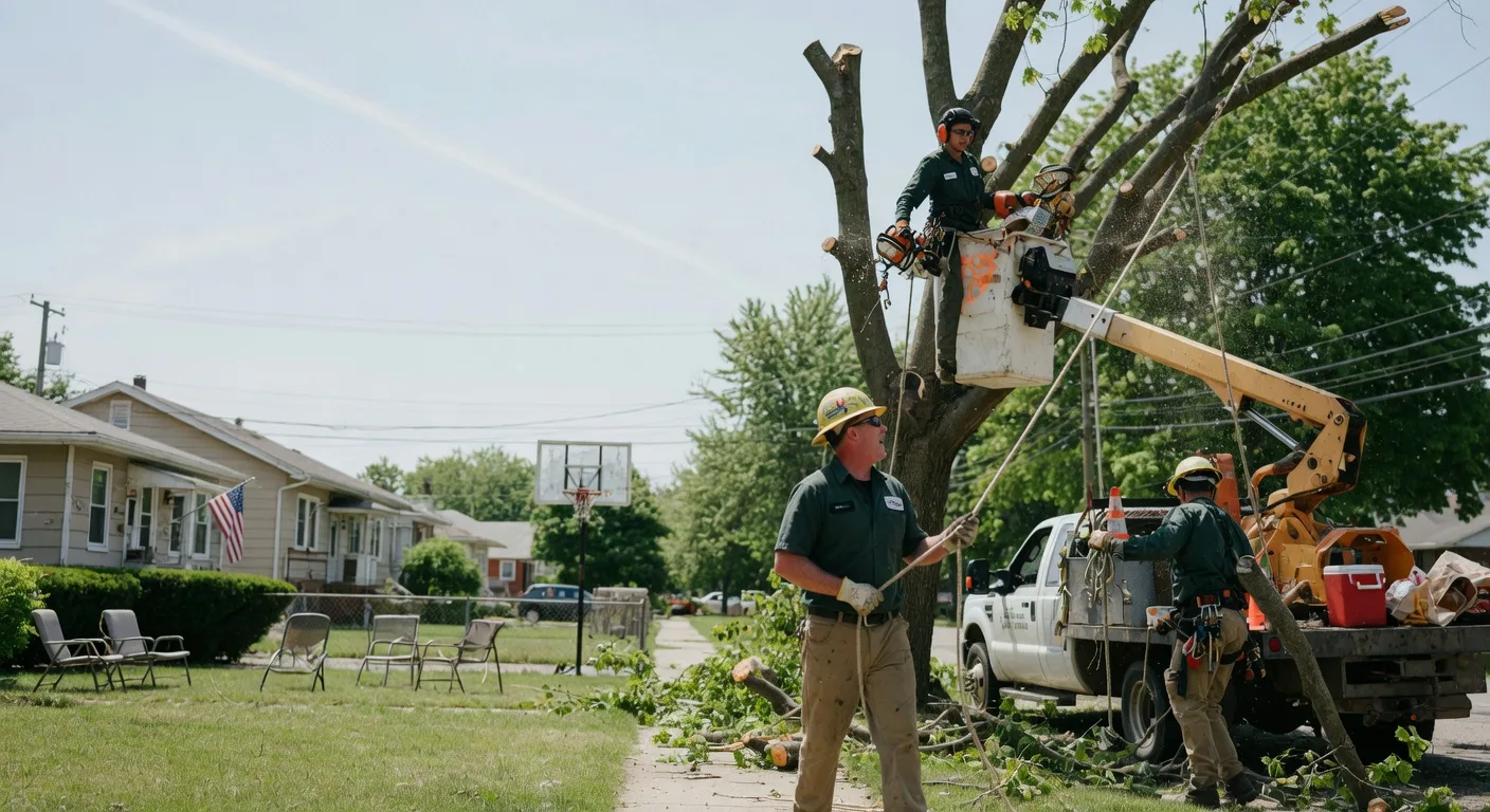 Tree Service in New Castle, PA near me